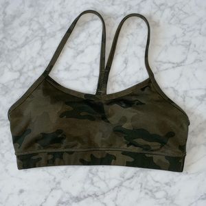 Lululemon flow y IV bra camo